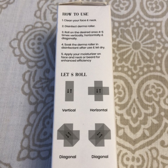 Roselyn Boutique Derma Roller - Picture 4 of 8